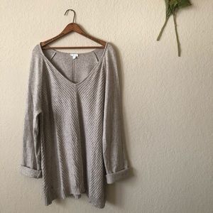 Lovely Knit Heavy Sweater 🧶